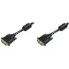 Assmann Electronic ASSMANN VGA laidinis kabelis DVI 2m Dual Link 2Ferrit Cores K8 masinis 24+1