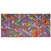 Associated Weavers Žaidimų kilimėlis automobiliui, didelis miestas, 95 x 200 cm