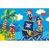 Associated Weavers Vaikiška antklodė Piratai 120x80
