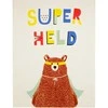 Associated Weavers Vaikiškas kilimas „Superhero Bear De Luxe“ 95x125