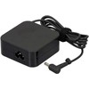 Nešiojamojo kompiuterio maitinimo adapteris Asus 65 W, 19 V (ADAPTER 65W 19V 3PIN 4.5PHI)