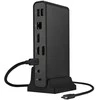 „Asus Triple Screen USB-C Dock Duo DC301 Duo“ | 90XB0A5N-BDS010 | Ethernet LAN (RJ-45) jungtys: 1 | DisplayPort jungčių kiekis: 2 | HDMI jungčių kiekis: 1