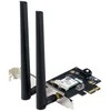 ASUS PCE-AXE5400, Vidinis, Laidinis, PCI Express, WLAN, Wi-Fi 6E (802.11ax), 2402 Mbit/s