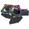 ASUS Prime MR120 Fan ARGB Juodas 3in1 Kompiuterio dėklas 12 cm