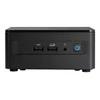 Kompiuteris ASUS NUC 13 PRO RNUC13L3HV500000I (RPL-P 28W vPro (i5-1350P), be RAM, be saugyklos, integruotas VGA, be OS, be laido, rinkinys)