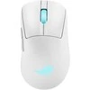 ASUS ROG Keris II Origin pelė, belaidė žaidimų pelė, balta