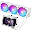 Asus ROG RYUO IV 360 ARGB Wht - viskas viename vandens aušinimas, 12 cm (baltas)