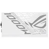 ASUS ROG Strix 1000W Platinum, 80 PLUS Platinum PSU, modular, PCIe 5.1 - 1000 Watt, baltos spalvos