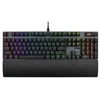 Klaviatūra ASUS ROG Strix Scope II X, Full-size (100%), su laidu, USB, Mechaninė, RGB LED, Juodas