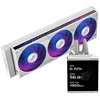 Asus ROG STRIX SLC IV 360 ARGB LCD vandens aušinimas baltas (90RC01S2-B0EAY0)