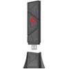ASUS ROG USB-BE92 Wifi 7 BE6500 trijų dažnių USB adapteris, Belaidis, USB, WLAN, Wi-Fi 7 (802.11be), 6500 Mbit/s, Juoda