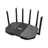 ASUS RT-BE90U BE9400 AiMesh, Wi-Fi 7 (802.11be), Trijų dažnių (2,4 GHz / 5 GHz / 6 GHz), Ethernet LAN jungtis, Juoda, Stalinis maršrutizatorius
