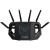 Asus | Dual Band WiFi 7 Extendable Gaming Maršrutizatorius | TUF Gaming BE6500 | 802.11be | 6500 Mbit/s | Ethernet LAN (RJ-45) jungtys 4 | Tinklelio palaikymas Taip | MU-MiMO Taip | Antenos tipas Išorinė fiksuota | 1
