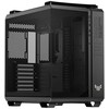 ASUS TUF GAMING GT502 Horizon TG ARGB Juodas, Midi Tower, PC, Juoda, ATX, micro ATX, Mini-ITX, 16,3 cm, 40 cm