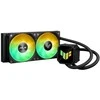 ASUS TUF Gaming LC III 240 ARGB Processor All-in-one liquid cooler 12 cm Juodas