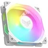 ASUS TUF GAMING TR120 ARGB REVERSE 1-pack Baltas Kompiuterio dėklas Oro vėsintuvas 12 cm