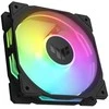 Kompiuterio Ventiliatorių Rinkinys - ASUS TUF Gaming TR120 ARGB Triple Pack Juodas