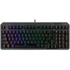 Klaviatūra ASUS TUF Gaming K3 Gen II, su laidu, USB, Opto-mechaninė key switch, QWERTY, RGB LED, Juodas