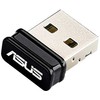 ASUS USB-N10 Nano B1 N150, Vidinis, Belaidis, USB, WLAN, 150 Mbit/s, Juoda
