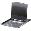 Aten 17,3" plačiaekranė DVI/HDMI Full HD LCD konsolė
