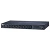 ATEN 1U 16A 8 lizdų valdomas banko matuoklis PDU + Nemokama Eco PDU valdymo programinė įranga, Stebimas, 1U, Horizontalus, Metalas, Juoda, 8 kintamosios srovės lizdai