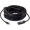 Aten ATEN UE332C prailginimo kabelis, USB 3.2 Gen1, USB-A kištukas - USB-C kištukas, 20 m