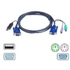 ATEN 2L-5506UP ATEN KVM kabelis (SVGA, PS/2, PS/2/USB) - 6 m