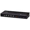 Šakotuvas Switch Aten ATEN CS784H przełącznik KVM Juodas