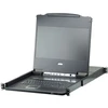 Aten CL6708MW 8 prievadų USB DVI vieno bėgio plačiaekranis LCD KVM jungiklis | Aten | KVM per IP jungiklis su Daisy-Chain prievadu ir USB periferiniu palaikymu | CL6708MW