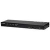 ATEN 8 prievadų Cat 5e/6 KVM komutatorius, 1920 x 1200 pikselių, Ethernet LAN, WUXGA, 5,1 W, juodas