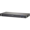 ATEN 8 prievadų USB - HDMI KVM jungiklis su USB periferinių įrenginių prievadu, 1920 x 1200 pikselių, WUXGA, 8,56 W, juodas