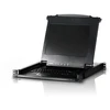 ATEN CL1000M, 43,2 cm (17"), LCD, prancūzų, AZERTY, 16 W, 1 A