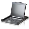 ATEN CL1000M, 1280 x 1024 pikselių, Rack mounting, 16 W, 1U, Juodas
