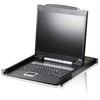 Aten Konsolė KVM ATEN CL1000N, 19 LCD, VGA, PS/2, układ CH