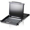Valiklis Konsolė KVM Aten 8-Port 19'' LCD KVM Switch