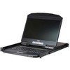 ATEN CL3108, 47 cm (18,5"), 1366 x 768 taškų, TFT-LCD, 250 cd/m², 1000:1, 170°
