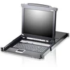 Aten CL5708N, USB, USB Type-A, 1280 x 1024 pikselių, 1,255 sek./puslapis, Juoda, 1U