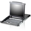 Konsolė KVM Aten 8 Port 19'' LCD KVMP Switch, (CL5708N-ATA-2XK07GG)