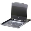 Aten komutatorius ATEN CL6700MW-ATA-2XK07GG KVM komutatoriaus tvirtinimo stove parinktys Juodas
