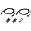 Aten 2L-7D02UHX5 USB HDMI dvigubas kabelis