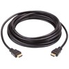 Kabelis Aten HDMI - HDMI 0.6m juoda