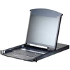 ATEN KL1108VN, 48.3 cm (19"), LCD, USB, USB, DVI-D/VGA, Spanish