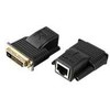 ATEN Mini DVI per Cat5e/6 vaizdo ilgintuvas (20 m), 1920 x 1080 pikselių, AV siųstuvas ir imtuvas, 20 m, laidinis, juodas, HDCP