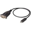 ATEN UC232C, RS-232, USB sprendimų keitikliai UC232C Ieškoti produkto arba raktažodžio USB-C, 0,45 m, juodas