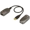 ATEN USB 2.0 ilgintuvas per Cat5e/6 (60m), 31 mm, 63 mm, 21,9 mm, 170 g, 40 g, 20 g
