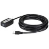 ATEN USB 3.0 prailginimo kabelis (5 m), 5 m, USB A, USB A, USB 3.2 Gen 1 (3.1 Gen 1), 5 Gbit/s, juodas