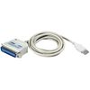 Aten USB lygiagretus adapteris, Centronics36 -> USB vyriškos jungtys. Kabelio ilgis 1,8m