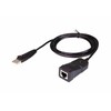 Kabelis USB Aten USB to RJ-45 (RS-232) Console