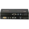 ATEN USB VGA KVM ilgintuvas su garsu, RS-232 ir Deskew (300 m), siųstuvas ir imtuvas, laidinis, 300 m, Cat5, 1920 x 1200 pikselių, 1920 x 1200, 1280 x 1024