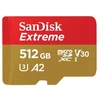 Atminties kortelė 512 GB „Micro SDXC SANDISK Extreme 190 MB/130 MB“ kortelė
